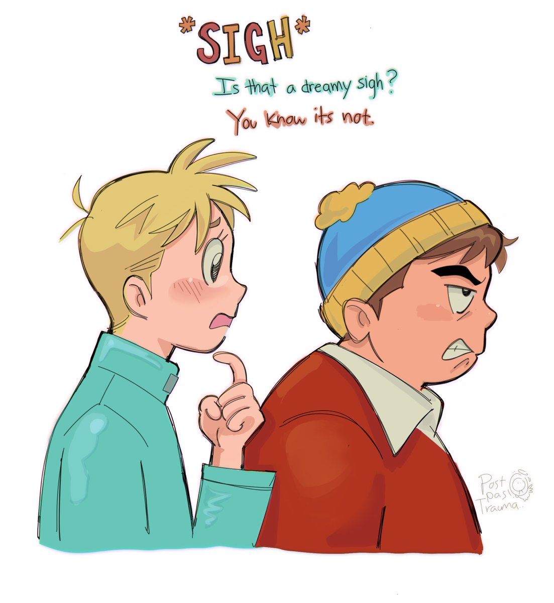 postpastrauma's tweet image. Ok .. #buttman community