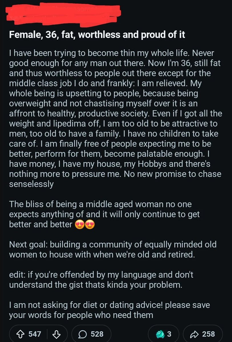 Why women get Ls tweet media