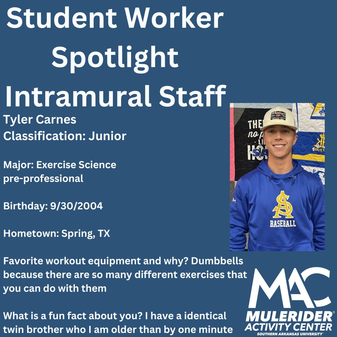 mac_sau's tweet photo. Another round of intramural student workers! https://t.co/VwATG8LKel