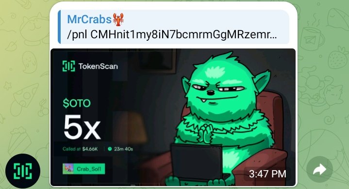 MrCrab{moni..moni..monieeeee}🦞 tweet media