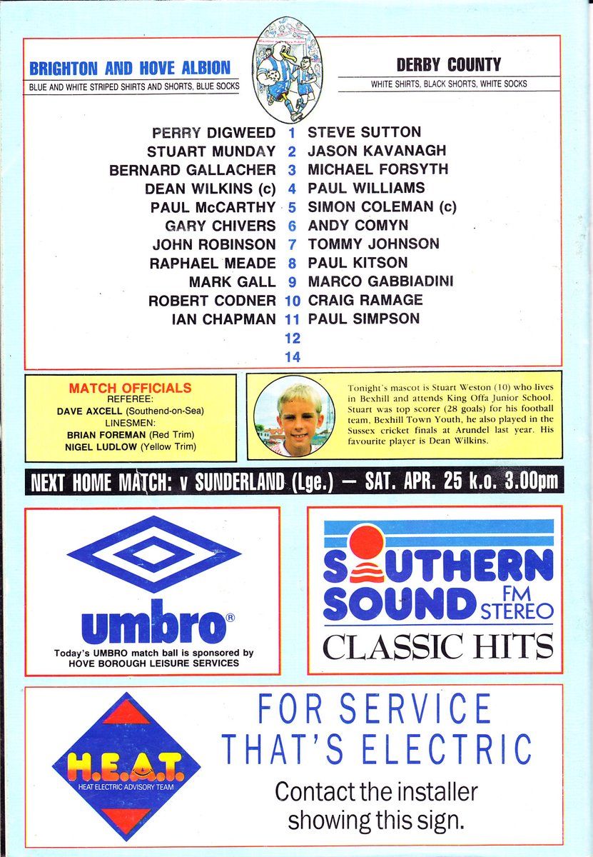 Seagulls Programmes tweet media