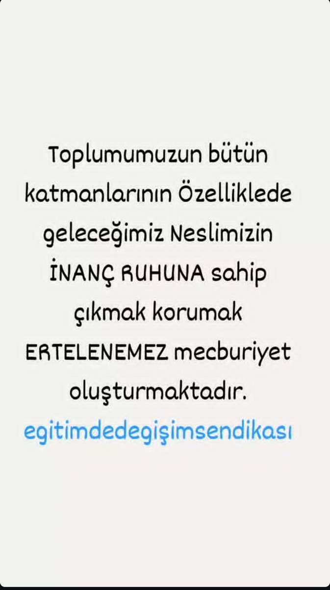 Eğitimde Değişim Sendikası tweet media