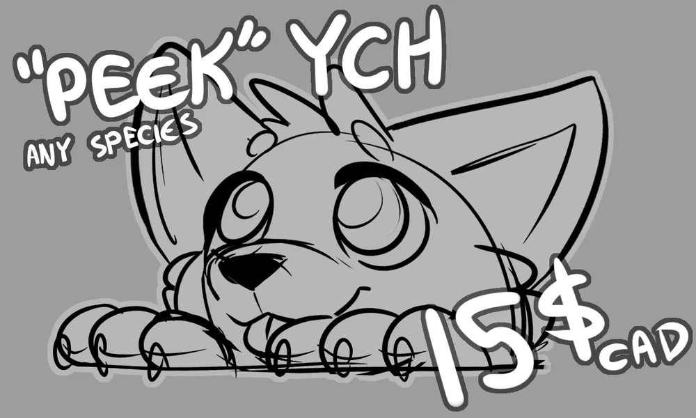 GunkGut's tweet photo. owo? what's this?   

A PEEKER STICKER YCH! 
DM ME ON DISCORD IF YOU'D LIKE ONE!  

#peeker #ych https://t.co/zikMsCEg1o