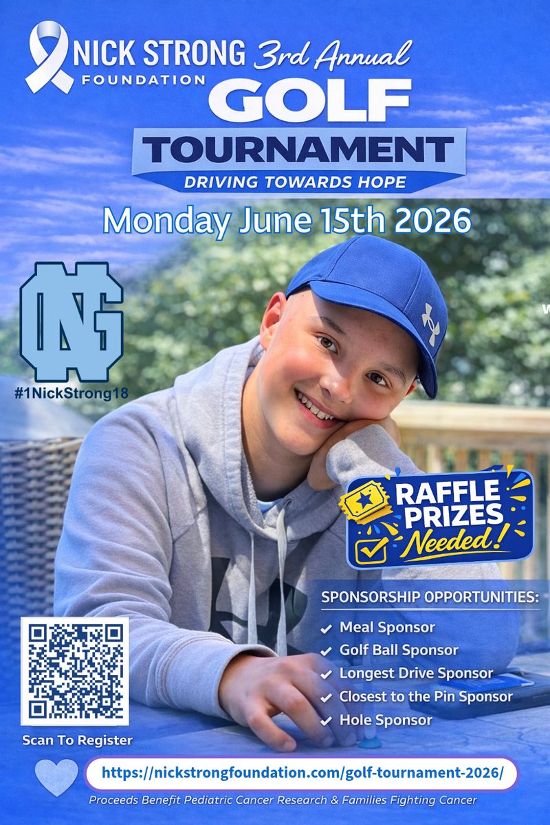 Nick Strong Foundation tweet media