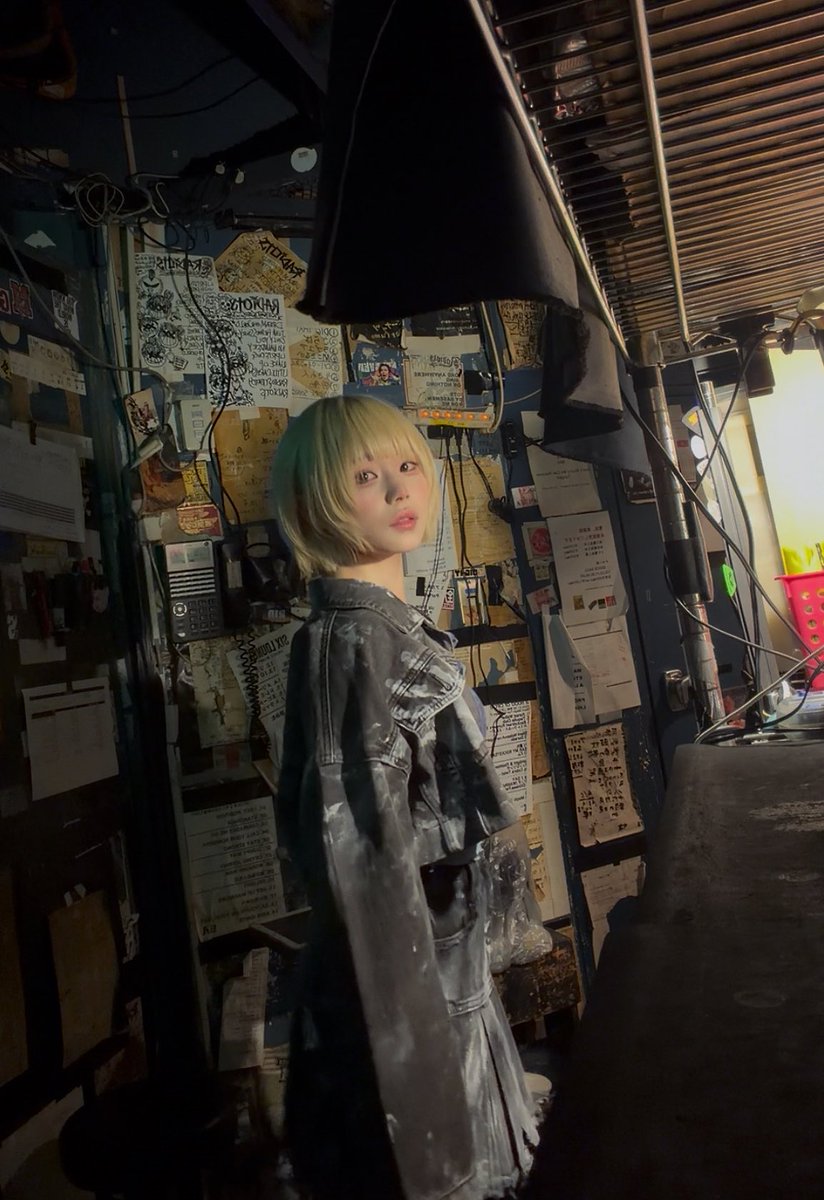 かい🎸/クモリノチ。4/15 2ndワンマン~胎動~ アイドルとは~新宿LOFTチケット発売中‼️ tweet media