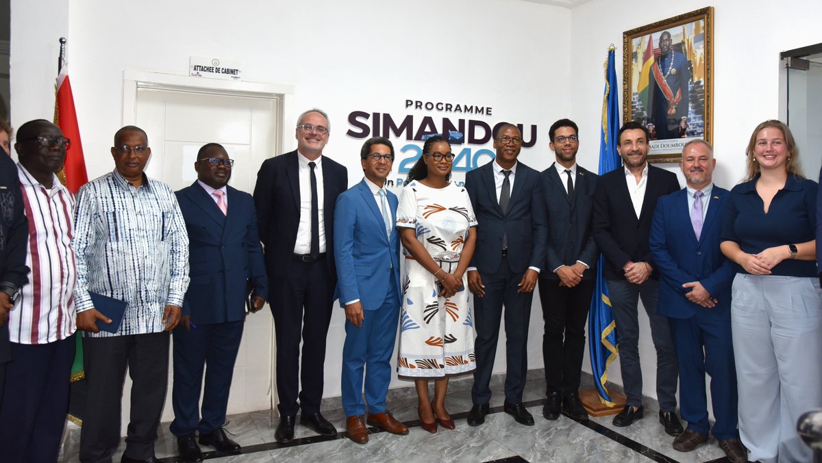 Délégation de l'Union européenne en Guinée tweet media