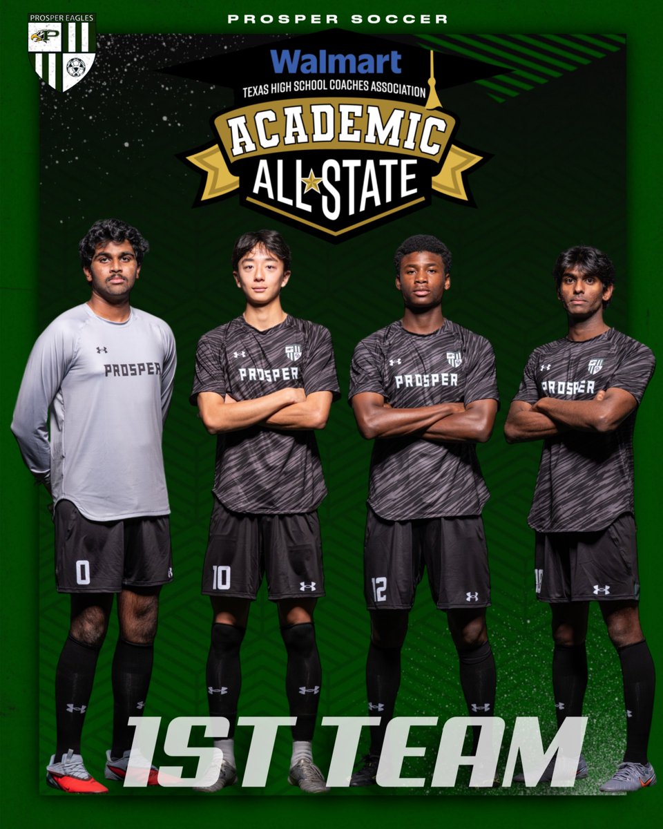 Prosper High School Men's Soccer tweet media