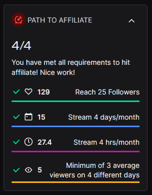 DeviSoulStar's tweet photo. WAAAA THANK YOU GUYS FOR JOINING THIS NIGHTS STREAM!!! IM FINALLY AFFILIATE!?!?!? I NEVER THOUGHT ILL GET THIS FAR QwQ- I'M SO HAPPY TO GET SUCH A GREAT COMMUNITY! IN MY 5 YEARS OF STREAMING I NEVER GOT TO THIS PLACE!! THANK YOU VERY MUCH ONCE AGAIN!!!! 

#vtuber https://t.co/oAcWZvFvaM