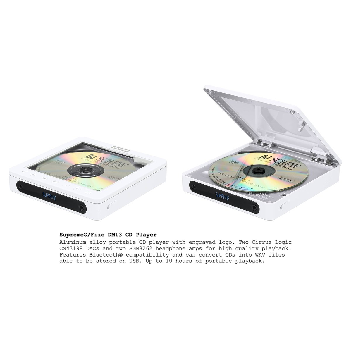 Supreme Drops tweet media