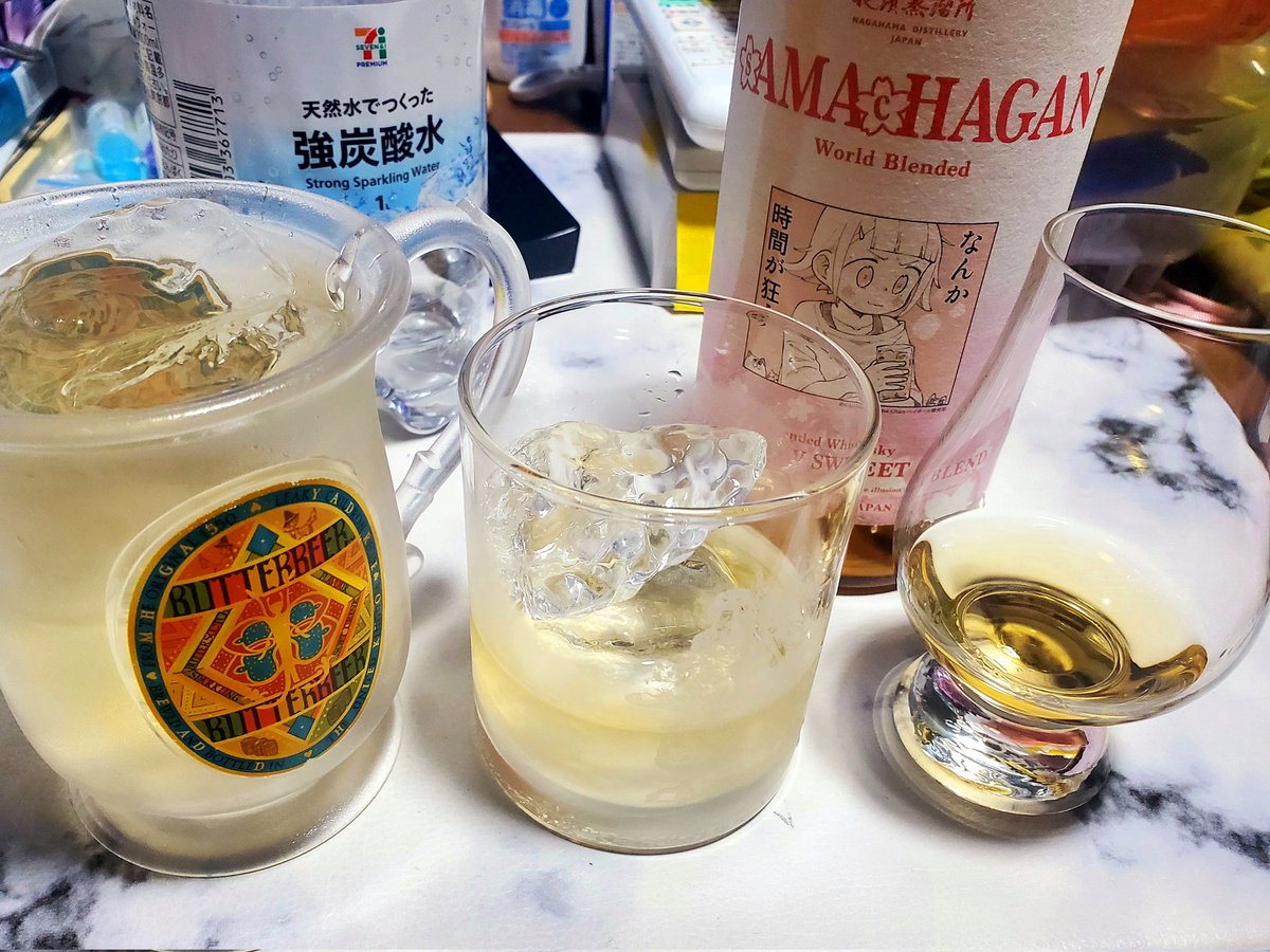 ぬこー様ちゃんと長濱蒸溜所のコラボレーションウイスキー 