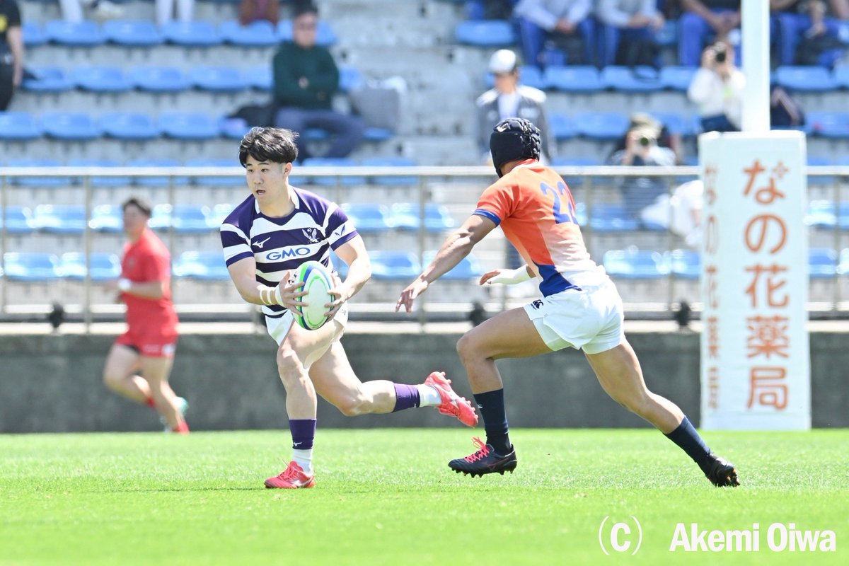 明治大学体育会ラグビー部 tweet media