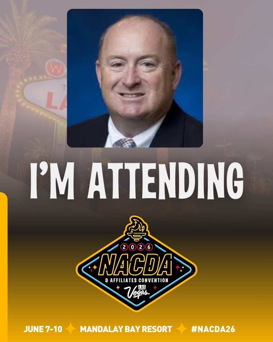 fcs_ada's tweet photo. We want to hear from you!

Who’s attending #NACDA26?

👉 Check your email, create your badge, post it with #NACDA26, and tag your colleagues. Let’s fill the feed! https://t.co/8gBXoPhY8C