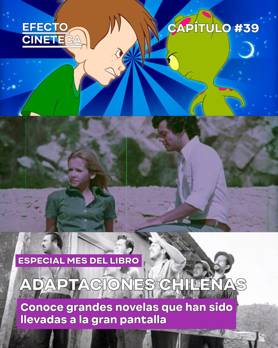 Cineteca Nacional de Chile tweet media