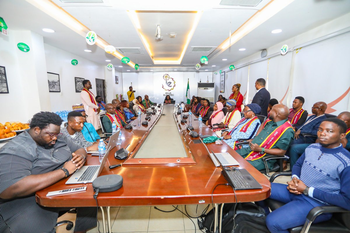 Ikeja Electric tweet media