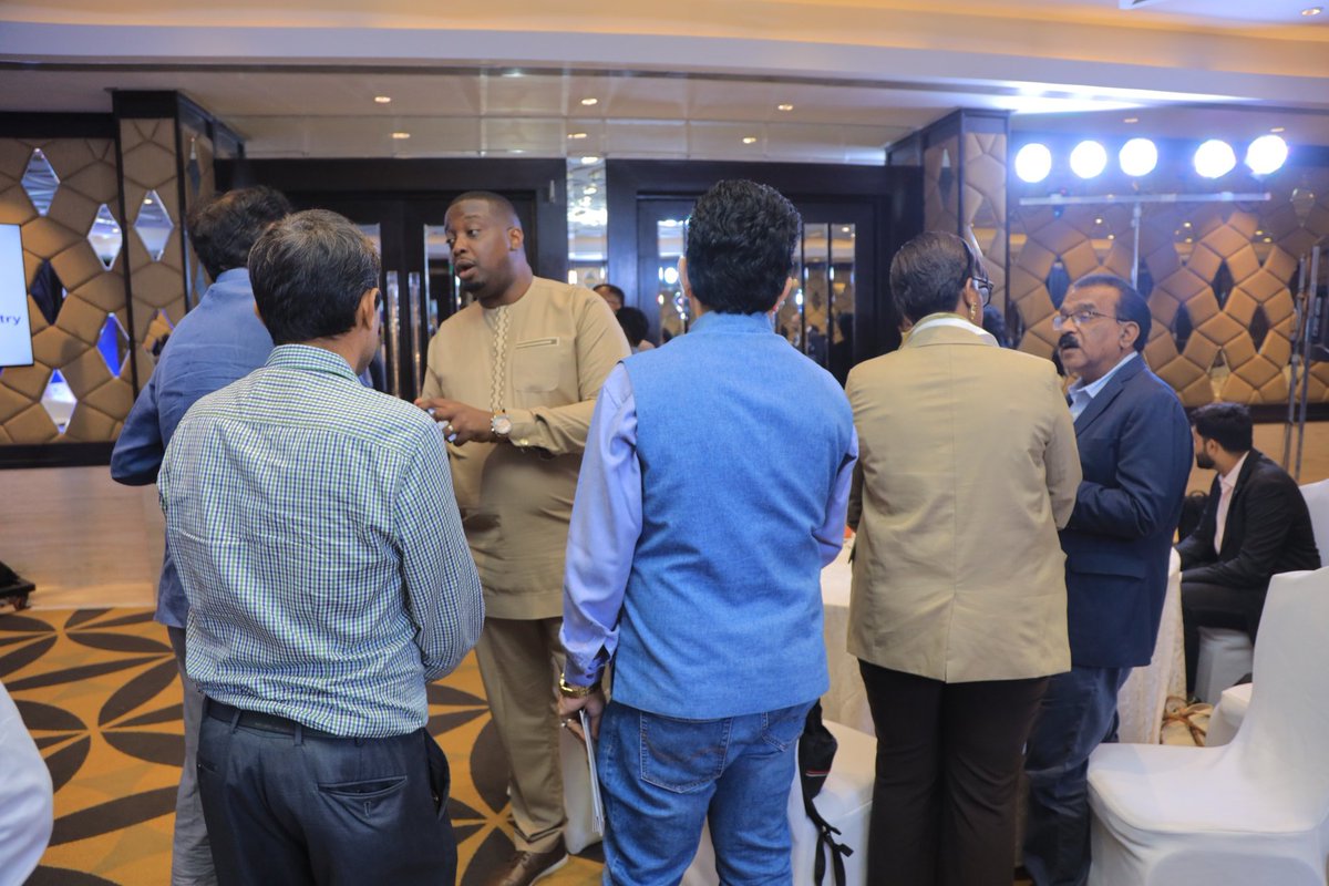Uganda High Commission New Delhi tweet media