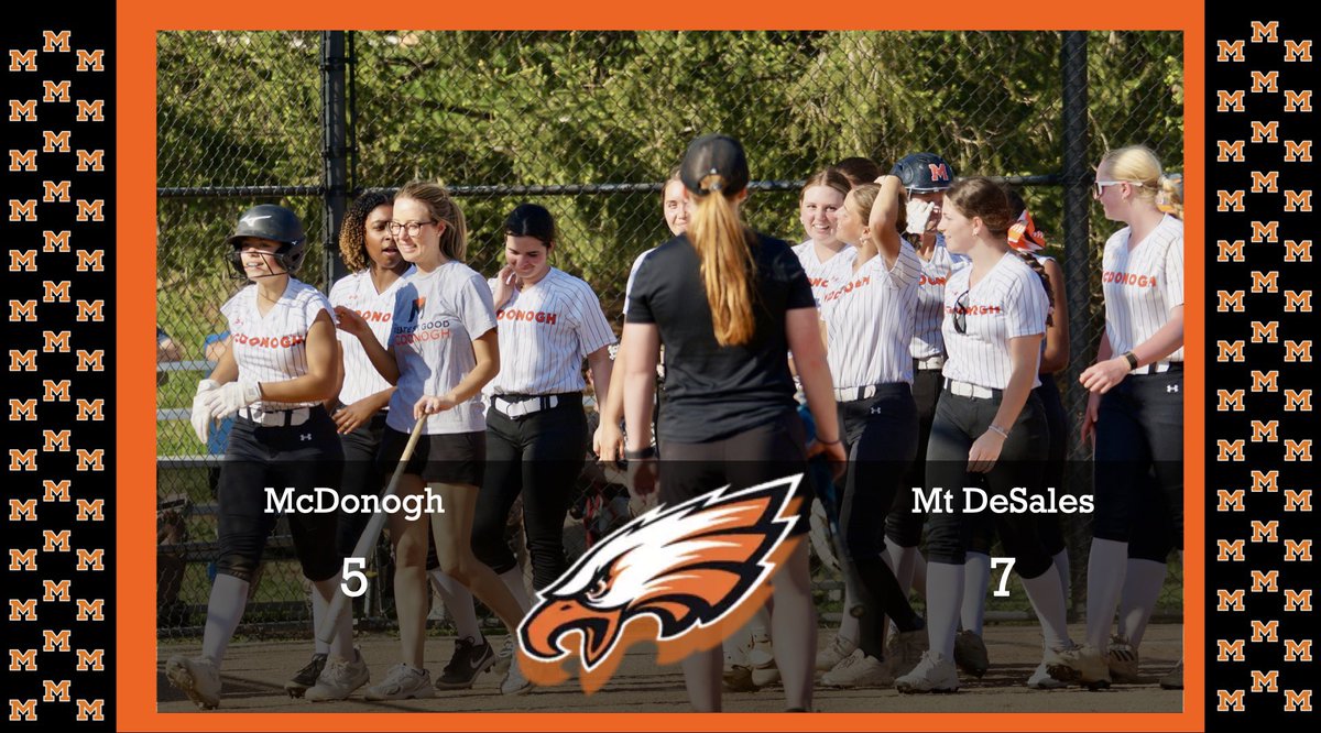 AlexOwen_11's tweet image. No win for our Eagles yesterday but great game against a Top 10 Ranked team in the Region. I hit HS Home Run #2 💣💣🔥🔥  Went 3-for-4 at the plate and 4-for-4 fielding at SS. Here are some highlights 📽️
#Classof2029 #softball #giveGodtheglory

@SoftballMcD @MDIntegrity2028