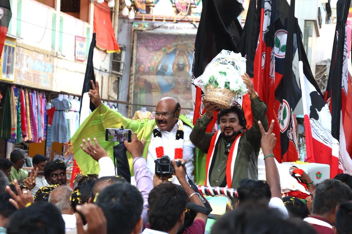 djayakumaroffcl's tweet image. #campaign