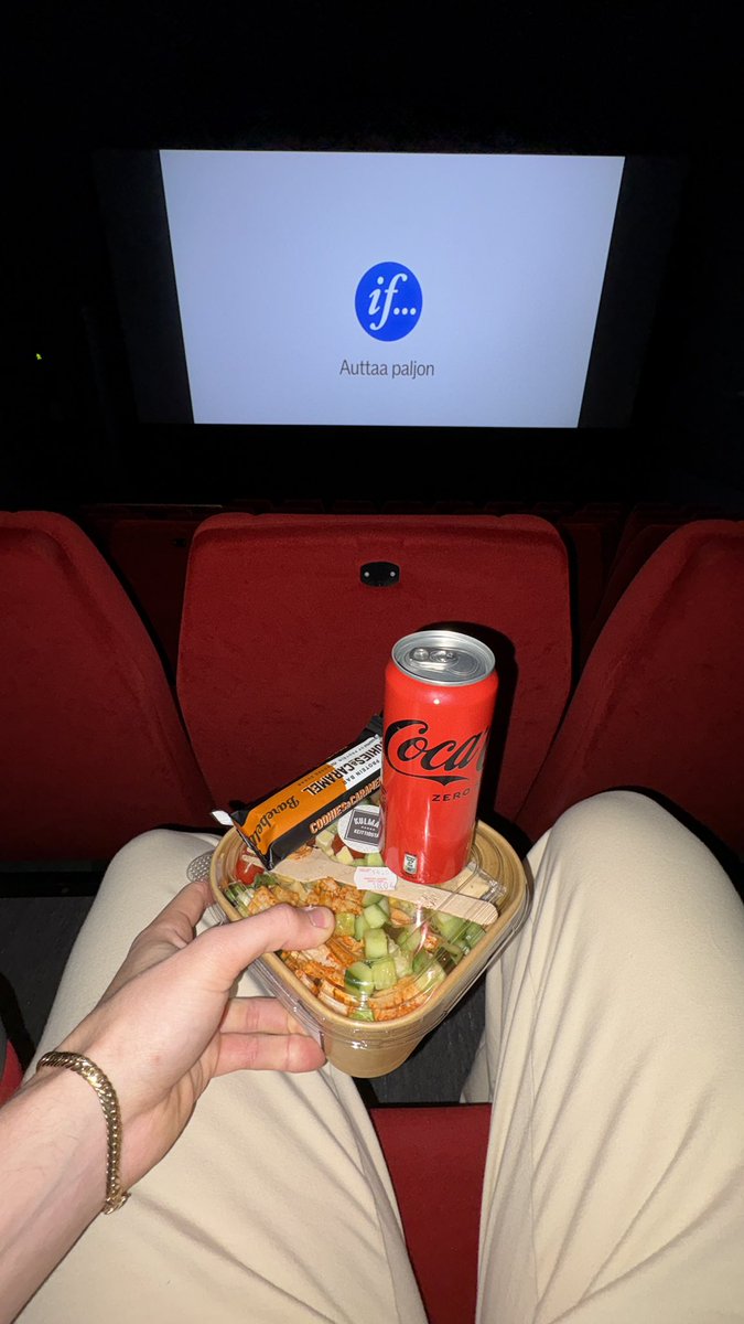 cinema by myself❤️

lets recap the market soon #crypto