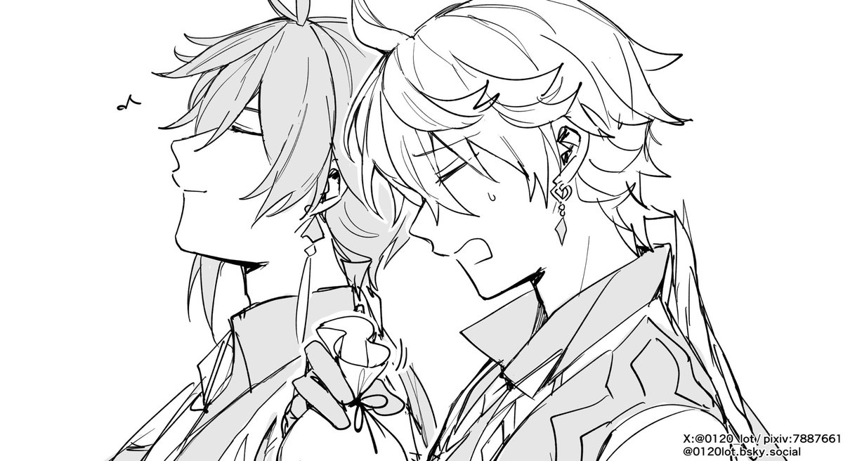 LOT@原稿中 tweet media