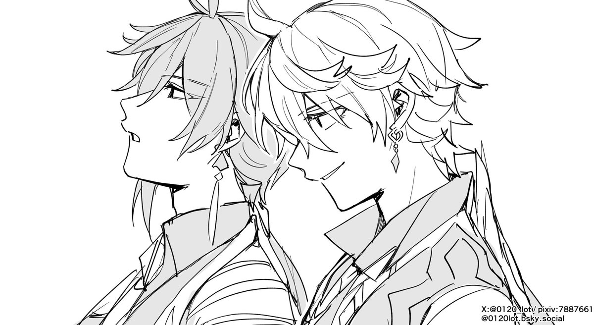 LOT@原稿中 tweet media