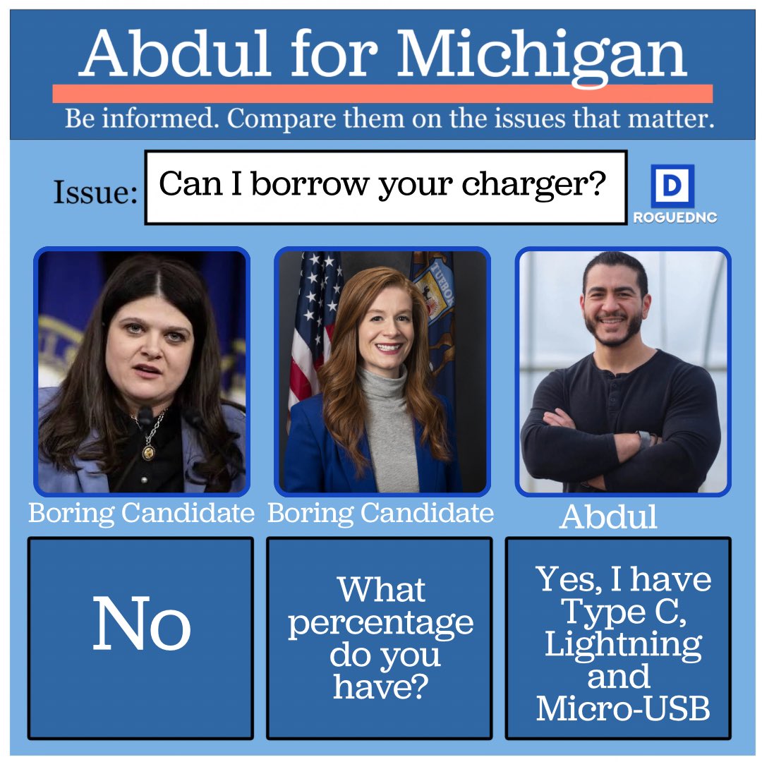 Rogue DNC tweet media