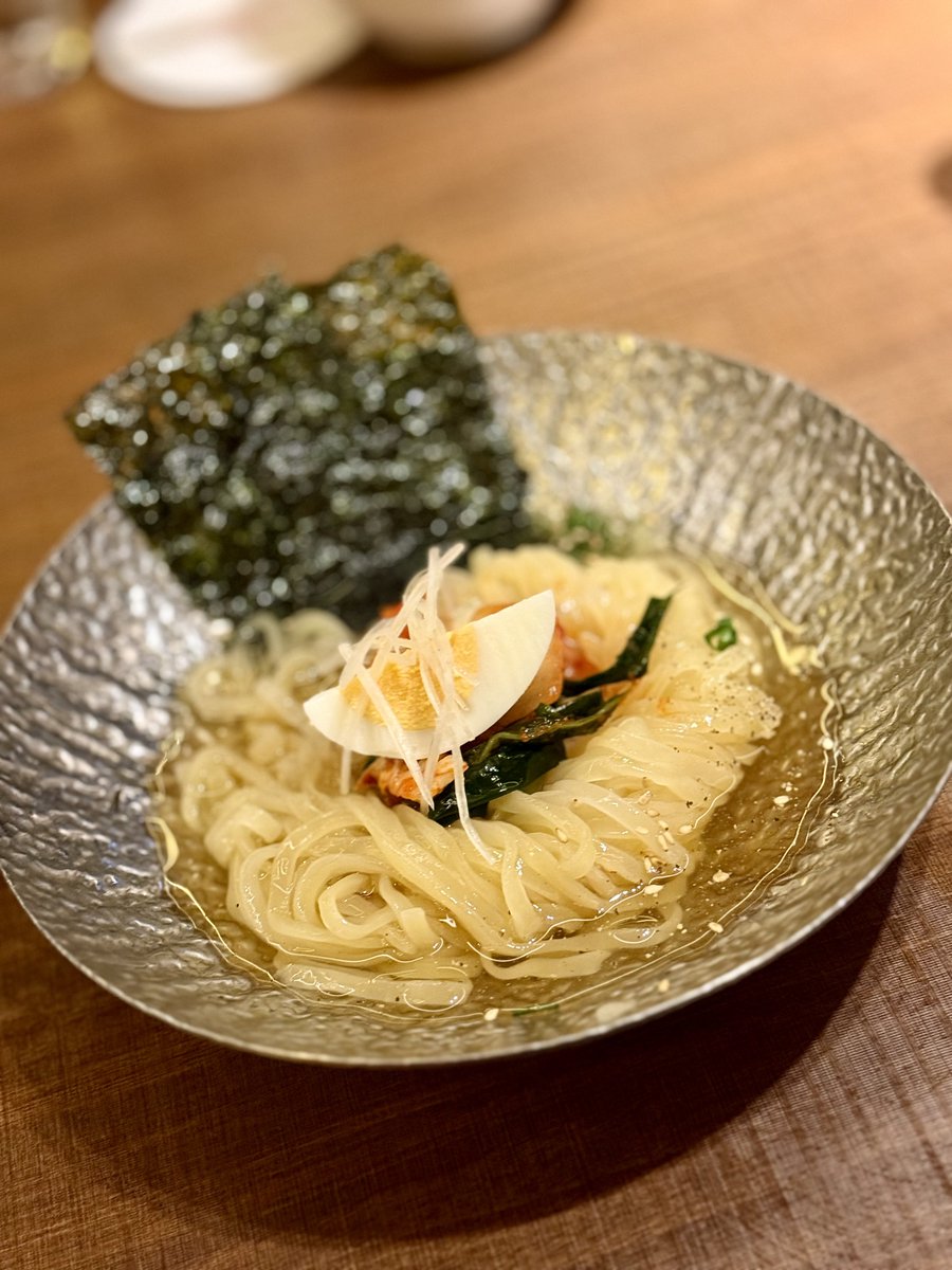 出張帰りにとらじで焼肉食べた✌️
美味かったなぁ🤤