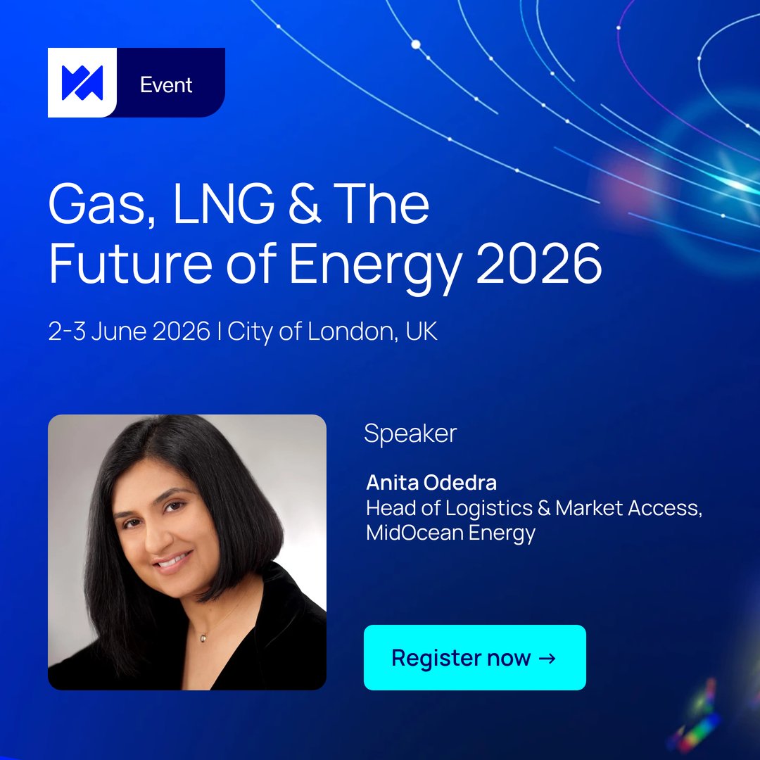 The IOC playbook is changing 🔄 Portfolio strategy, value chain dynamics, LNG market access — Anita Odedra of MidOcean Energy breaks it down at Wood Mackenzie's Gas &amp; LNG Conference, London, 2–3 June. woodmac.com/events/gas-lng…
