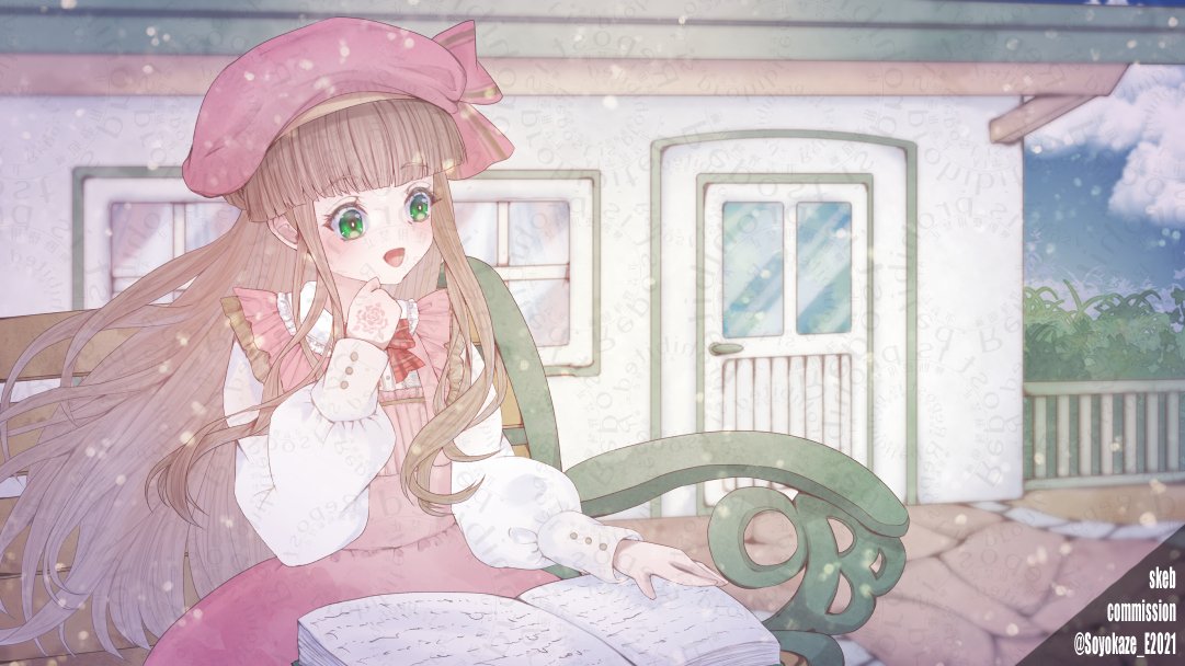 イラスト好きな方、創作好きな方、つながりませんか？🥰

イラストはコミッションで描かせていただいたOCちゃんたちかわいいピンク系まとめ♪

#絵描きさんと繋がりたい