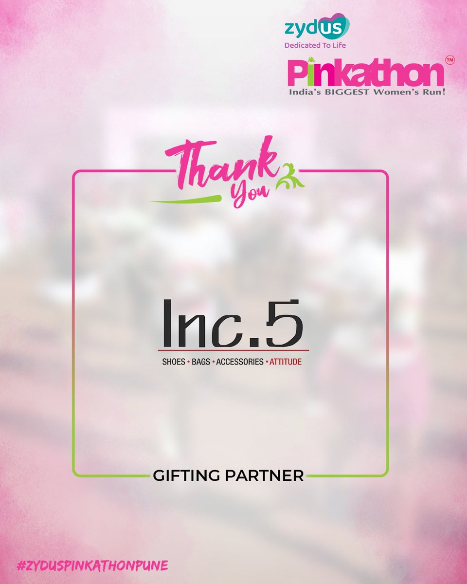 Pinkathon India tweet media