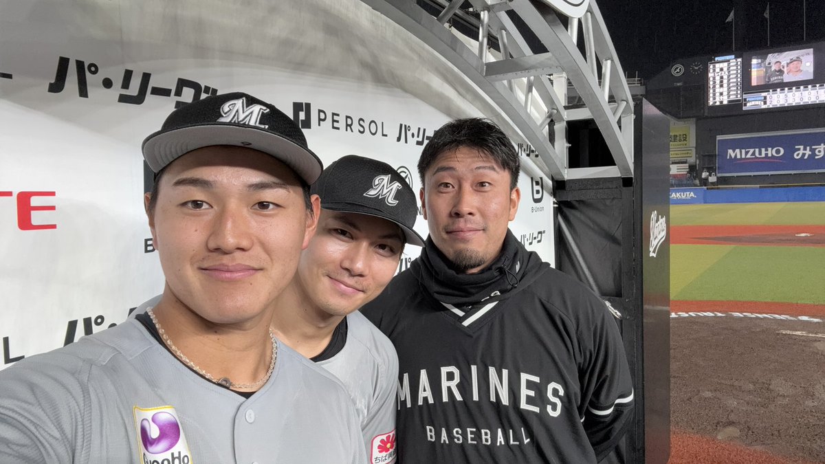 千葉ロッテマリーンズ tweet media