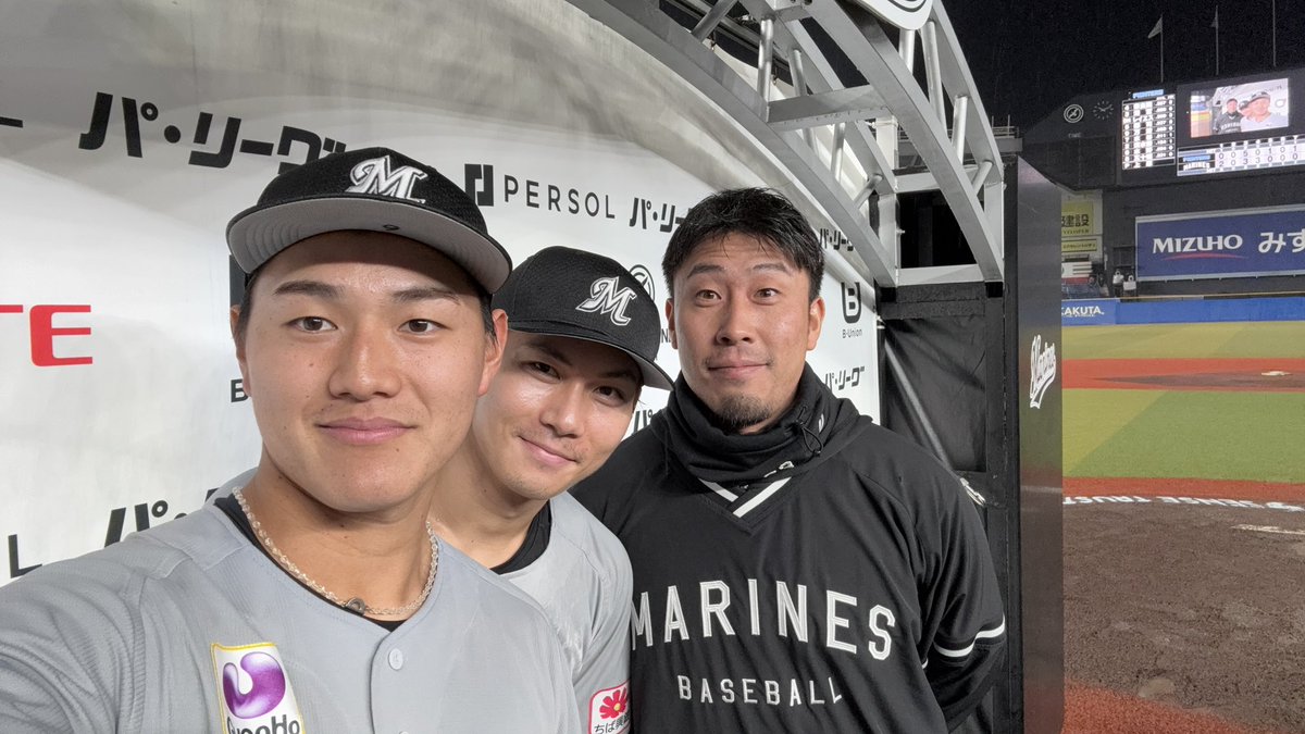 千葉ロッテマリーンズ tweet media