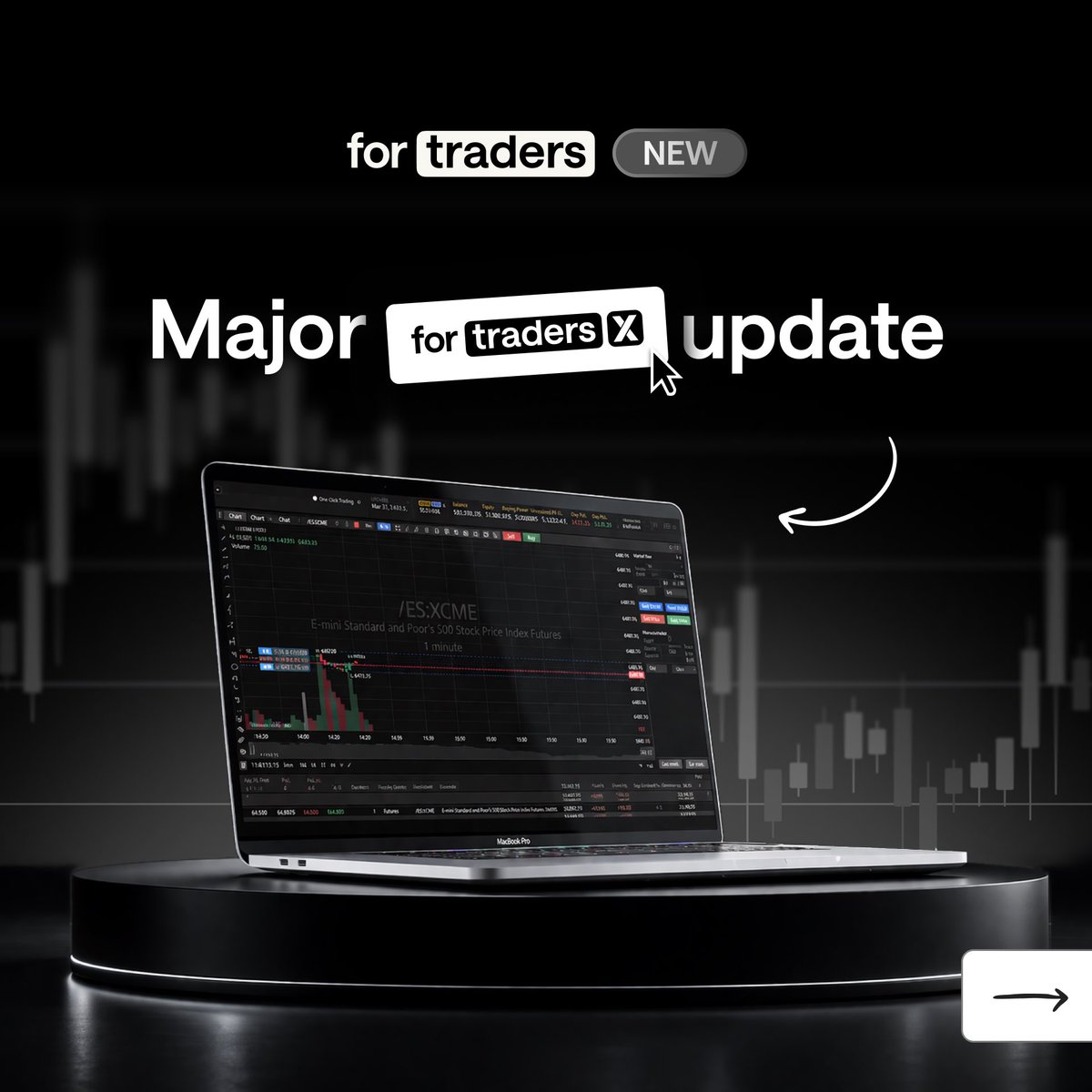 For Traders tweet media