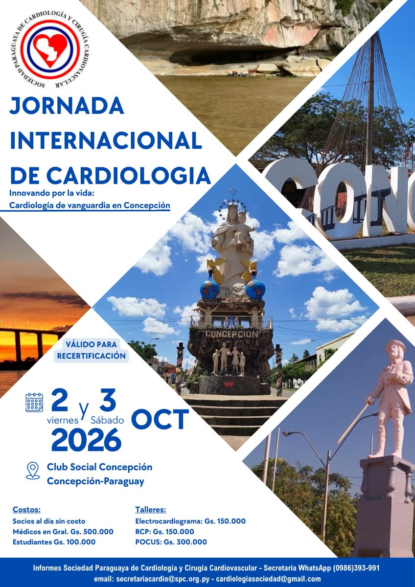 Sociedad Paraguaya de Cardiologia tweet media
