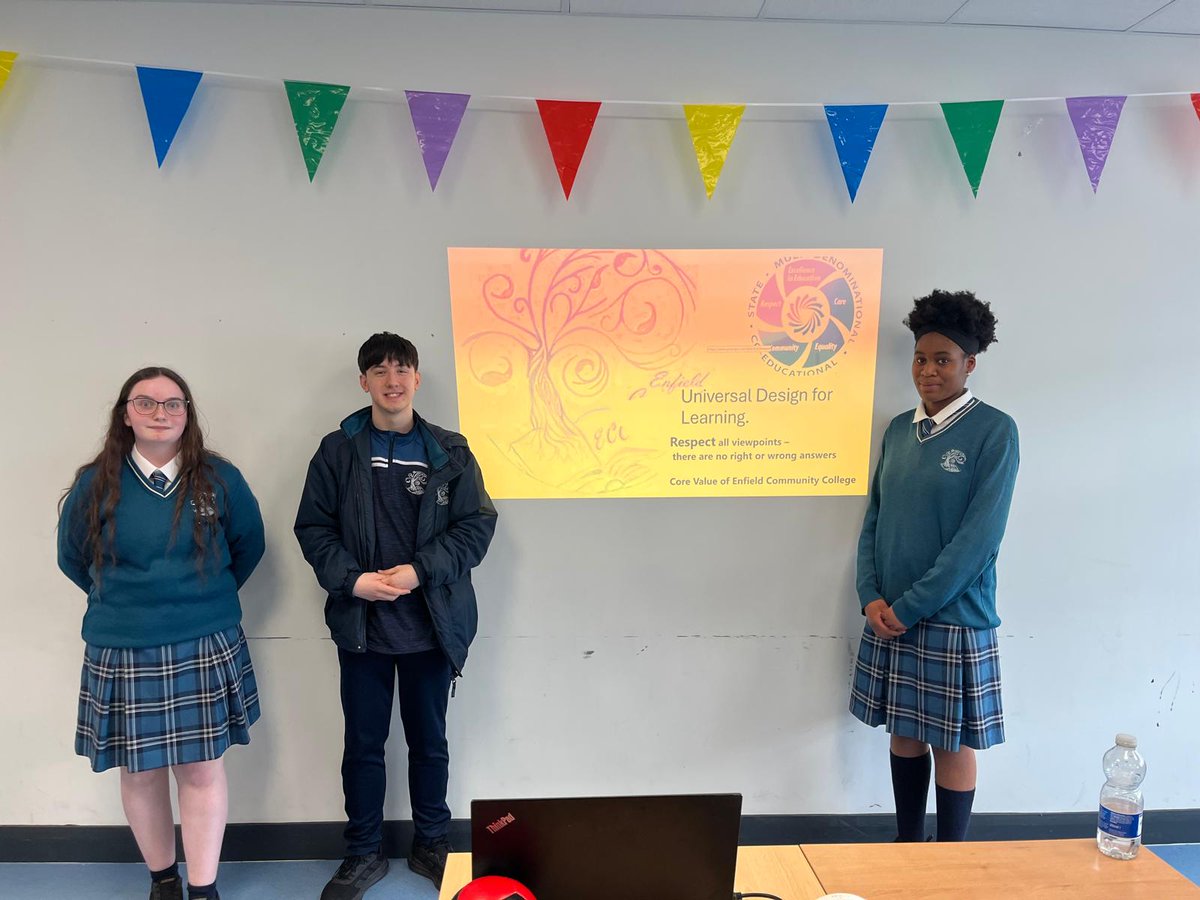 Enfield Community College tweet media