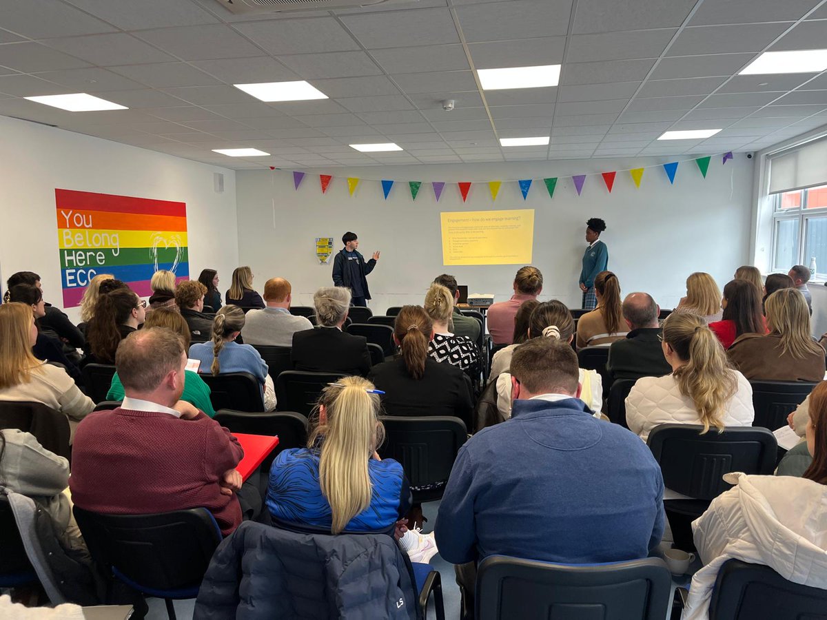 Enfield Community College tweet media