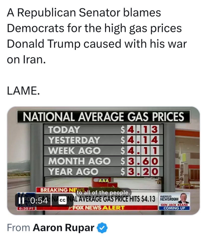 <a href="/GOP/">GOP</a> Please ask the FELON who is doing the INSIDE JOB STEALING MILLIONS

Trump has Americans suffering in no healthcare, food, gas prices &amp; all our resources have been defunded accusing Americans of cheating in elections

All the while Trump &amp; Republicans are the most CORRUPTED

FU