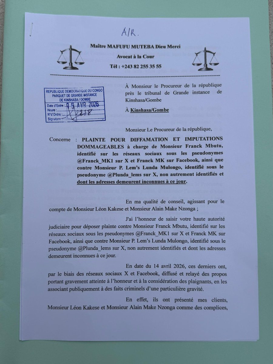 Rachel Kitsita Ndongo tweet media