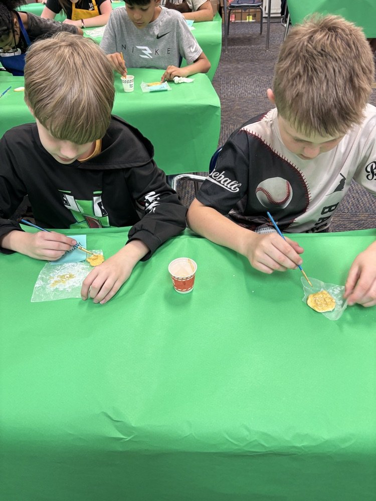 UC__Tigers's tweet photo. The Ancient Civilization class recreated Ancient Greek coins. https://t.co/6KW5cCEPCO