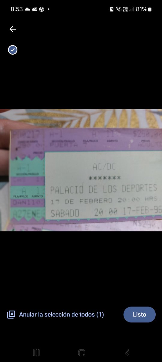 dggglez's tweet photo. @acdc @ChristieGoodwin Super listo, como en el 2009,como en primerísima fila en el '96!!🤟🤟🤟🤟🎸🎸🎸🎸🎸🎸🎸 https://t.co/RcNXYYisCa