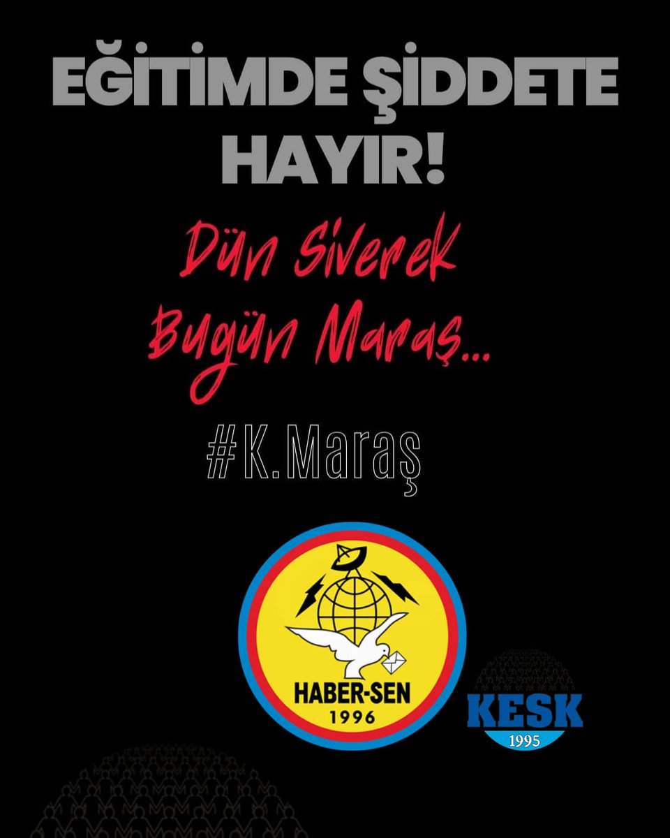 KESKHaberSen's tweet photo. DÜN SİVEREK BUGÜN MARAŞ! YETER ARTIK!

Milli Eğitim Bakanı Derhal İstifa Etmelidir...

Şanlıurfa Siverek’te bir okulda yaşanan silahlı saldırının üzerinden henüz 24 saat bile geçmemişken, bugün Kahramanmaraş’ta bir ortaokulda gerçekleşen saldırı hepimizi derinden sarsmıştır. Okullarımız bilim yuvası olması gerekirken, şiddetin ve namluların gölgesi altına itilmiştir.

Çocuklarımızın ve eğitim emekçilerinin hayatı bu kadar ucuz değildir!

Eğitim emekçilerinin ve öğrencilerin can güvenliğinin olmadığı bir ortamda, asgari bir eğitim faaliyetinden dahi söz etmek mümkün değildir. Bugün okullarımızda yaşanan bu vahşet, münferit olaylar değil; sistematik bir çürümenin sonucudur.

Şiddeti Besleyen Bu Düzeni Reddediyoruz!

Milli Eğitim Bakanı derhal istifa etmelidir...

Toplumun her alanında şiddeti körükleyen, mafyalaşmayı ve çeteleşmeyi sıradanlaştıran, gençleri umutsuzluğa iten bu karanlık tablo; "cezasızlık" politikalarıyla her geçen gün daha da büyümektedir.

Üniversitelerde palalarla saldıranların aynı gün serbest bırakılması, 

Sokakta, iş yerinde ve okulda şiddetin bir çözüm yöntemi gibi kanıksatılması,

Eşitsizliğin derinleşmesi ve hukukun üstünlüğünün zedelenmesi,

Bugün şiddetin okullarımızın içine kadar sirayet etmesine neden olmuştur. Can güvenliğinin kalmadığı bir düzende, ne eğitimden ne de gelecekten bahsedilebilir.

Mücadelede Omuz Omuzayız

Bu ağır koşullar altında, EĞİTİM SEN’in bugün başlattığı Yaşam Nöbeti ve iş bırakma eylemlerini Haber-Sen olarak sonuna kadar destekliyoruz. Eğitim emekçilerinin can güvenliği talebi, hepimizin ortak talebidir.

"Kaybettiğimiz canların hesabını sormak ve bir daha hiçbir çocuğun, hiçbir eğitim emekçisinin yaşamını yitirmemesi için bu mücadeleye ortak olacağız."

Okullarımızda güvenliği, barışı ve bilimi yeniden tesis edene kadar durmayacağız. Şiddete teslim olmayacak, karanlığa geçit vermeyeceğiz!

HABER-SEN MERKEZ YÖNETİM KURULU

@egitimsen