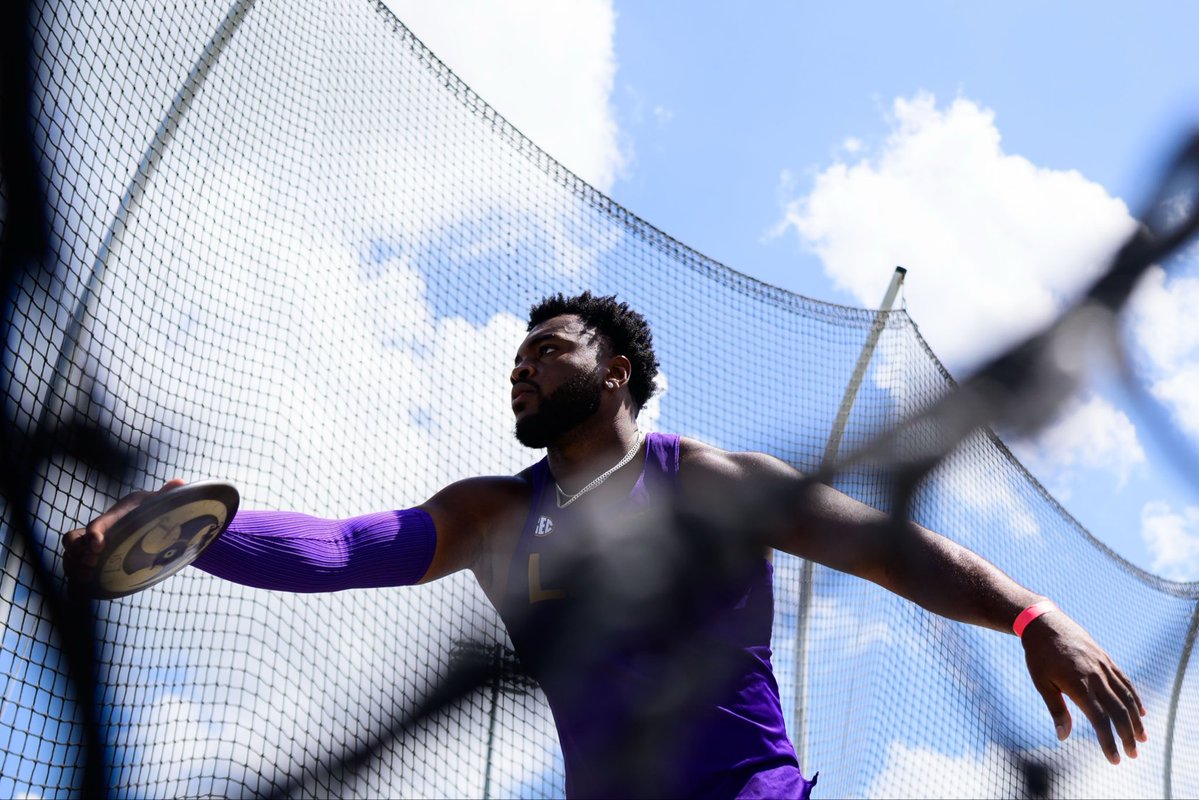 LSU Track & Field tweet media