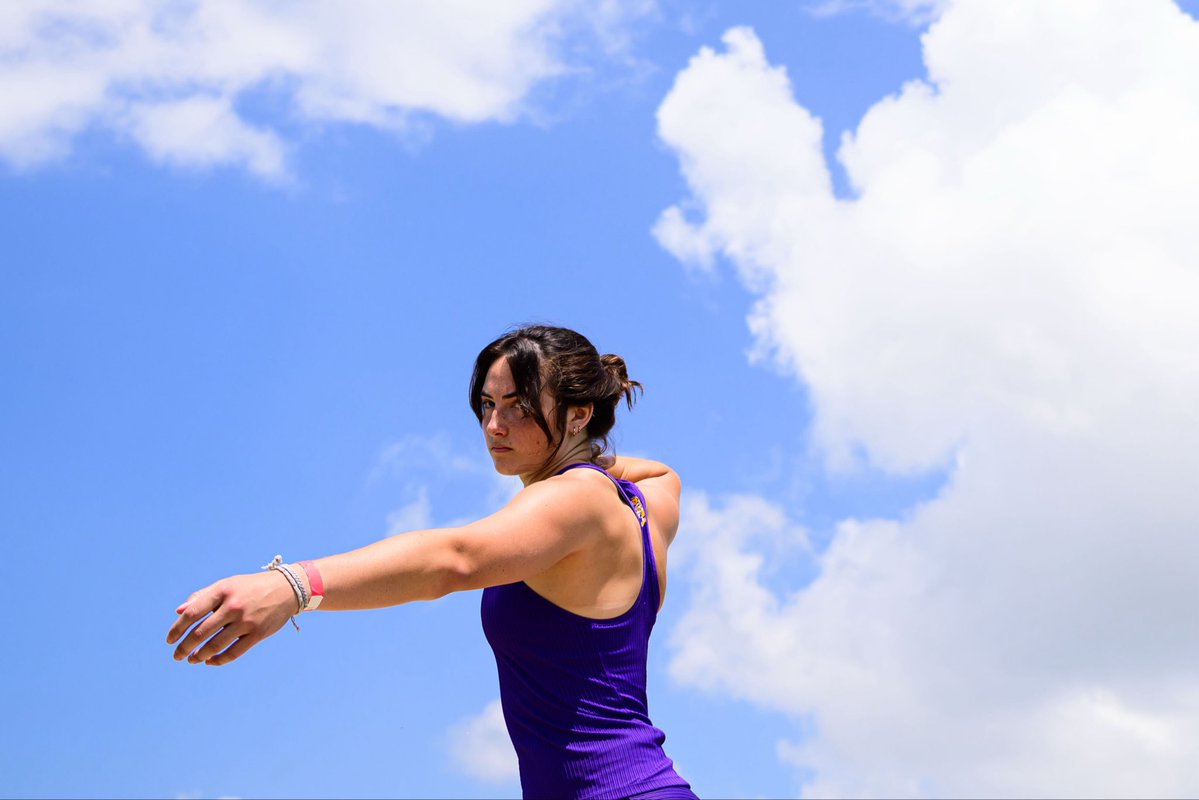 LSU Track & Field tweet media