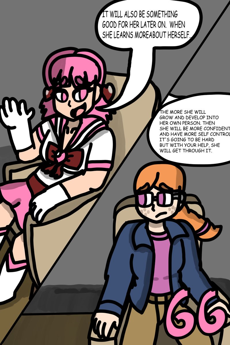 ScattershotStu2's tweet photo. The next piece is the next page of my comic. Let me know what you guys think and what you want to see next. Anyway, hope you guys have a good day and a great rest of the week! (2/2) https://t.co/KZ6nT4Orab