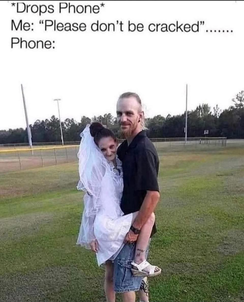 Happy Hump Day.

Some people drop their phone and pray for the screen.

This guy dropped his and unlocked a whole new life event. 😭

Midweek reminder: things can always get weirder.

#HumpDay #MidweekFunny #FunnyMeme