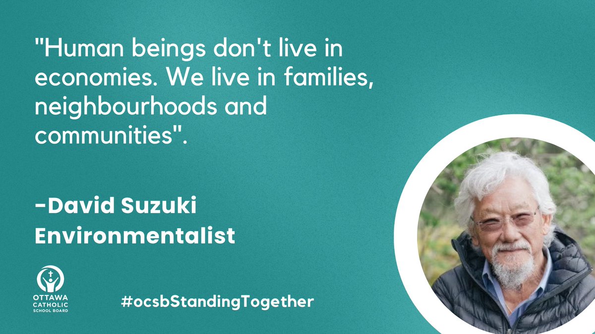 ocsbequity's tweet photo. Being a Beloved Community means loving each other and our environment. We strive to live in a community free of pollution and hate. #ottCatholicSB #ocsbBuildsBridges #ocsbBeCommunity #ocsbStandingTogether #ocsbIndigenous https://t.co/tev9jdxPVM