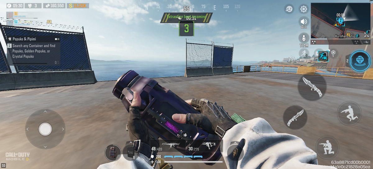 Debracy3's tweet photo. Finally found a t3 essence ✨

#codm #dmz https://t.co/9JP3JmJtRb