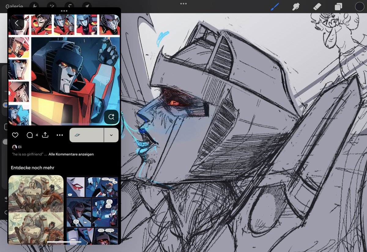 HhhGeegee's tweet image. Uhm hi wip #valveplug #starscream