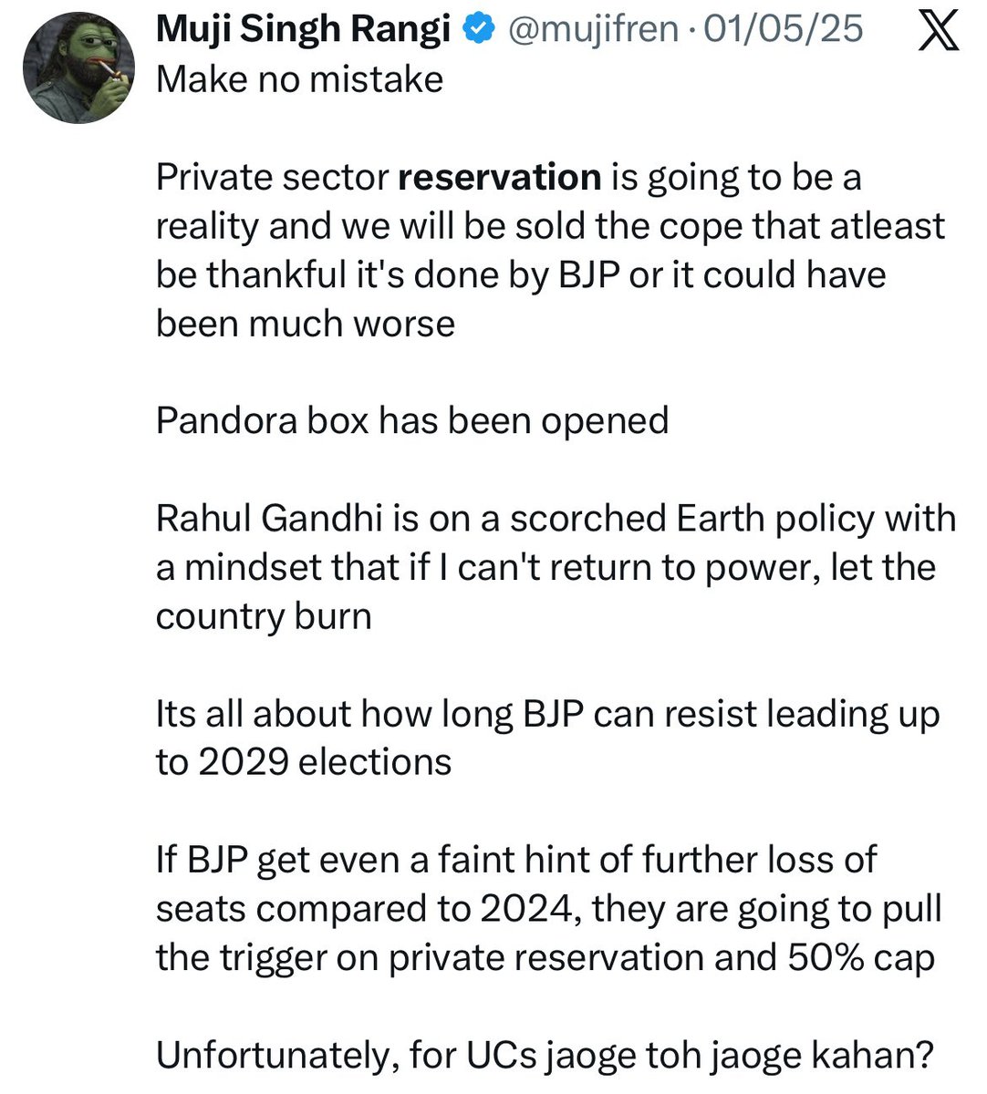 Based Monk 📢(#Unreserved) tweet media