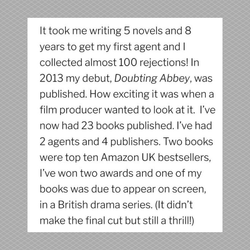 SamTongeWriter's tweet image. On @RachelSargeant3's blog today talking about  my publication journey and the many ups and downs 🙂

rachelsargeant.co.uk/blog/samantha-…
#booktwitter #aspiringauthor #writingtips