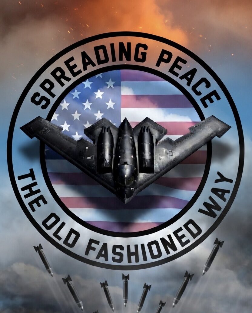 Peace the Old Fashioned Way tweet media